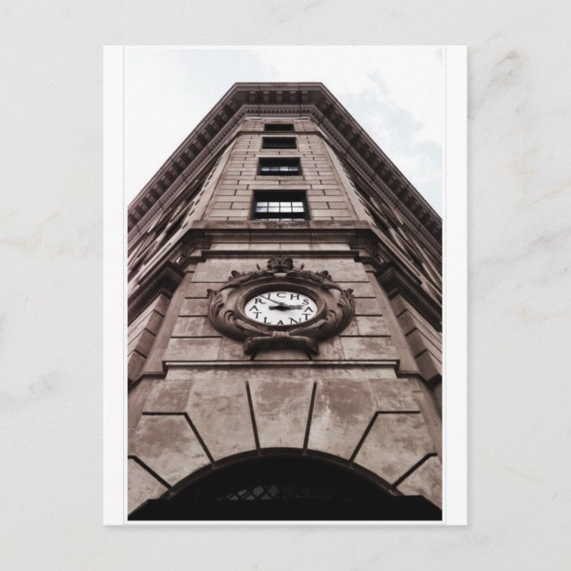 RECH-ABTEILUNGSSTORE POSTKARTE (Vorderseite)