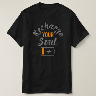 recharger votre design de t-shirt soul