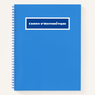 Rechenheft Notizbuch