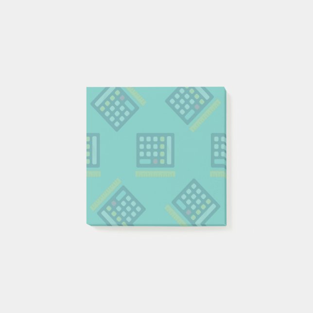 Rechenleistung Post-it Klebezettel (Vorderseite)