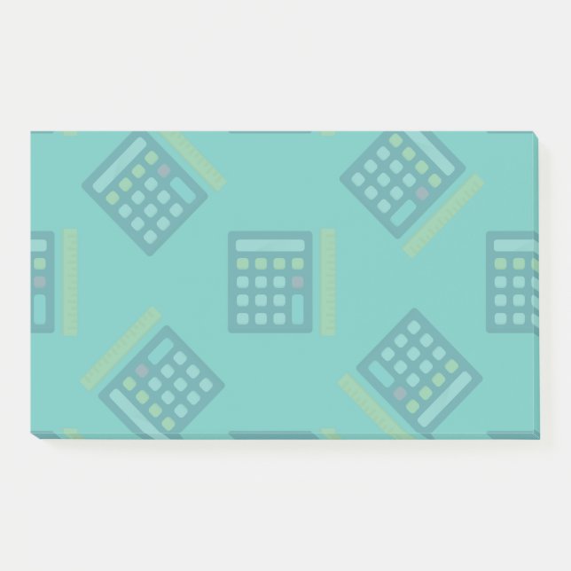 Rechenleistung Post-it Klebezettel (Vorderseite)