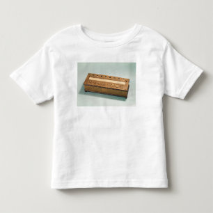 Rechenmaschine erfunden von Blaise Pascal Kleinkind T-shirt