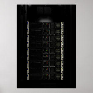 Rechenzentrum Poster