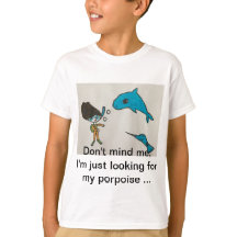 Recherchant mon T-shirt de marsouin (taille