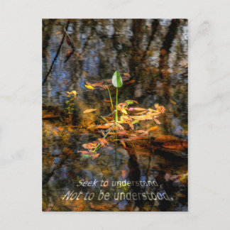 Recherche à comprendre, pour ne pas être carte