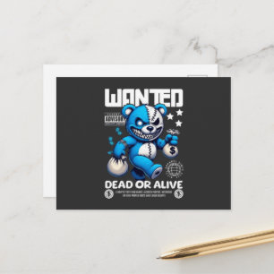 Recherche Carte Postale d'Art de l'Ours Bandit - O