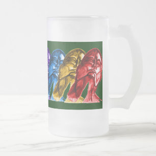 Recherche de la tasse givrée