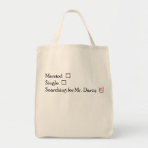 Recherche de M. Darcy Sac fourre-tout