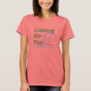 Recherche du T-shirt de poissons