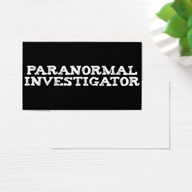 Recherche paranormale Chasse aux fantômes (Bureau)