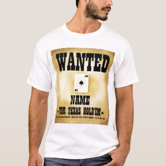 Recherché pour Texas Holdem Mens T-Shirt