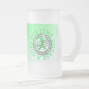 Recherché : Un Remède pour la Maladie de Lyme Mug