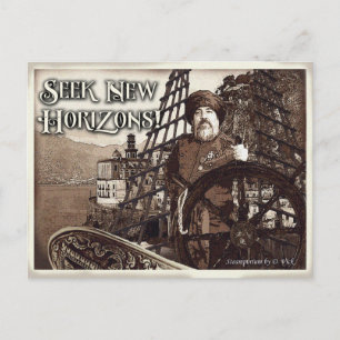 Rechercher une nouvelle carte postale Horizons