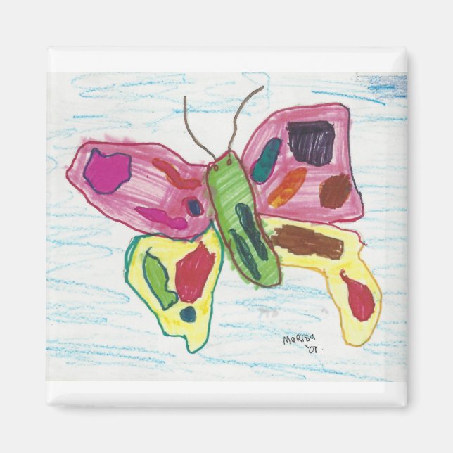 Rechercher votre aimant Ailes (Devant)