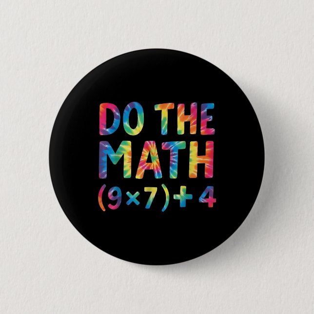 Rechne es aus 67 Meme _1  Button (Vorderseite)