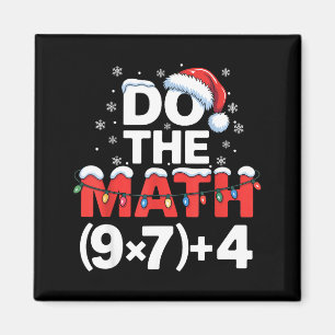 Rechne Nach Meme 6 7 Lustiger Weihnachtsurlaub Hum Magnet