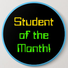 Rechnender themenorientierter "Student des Button