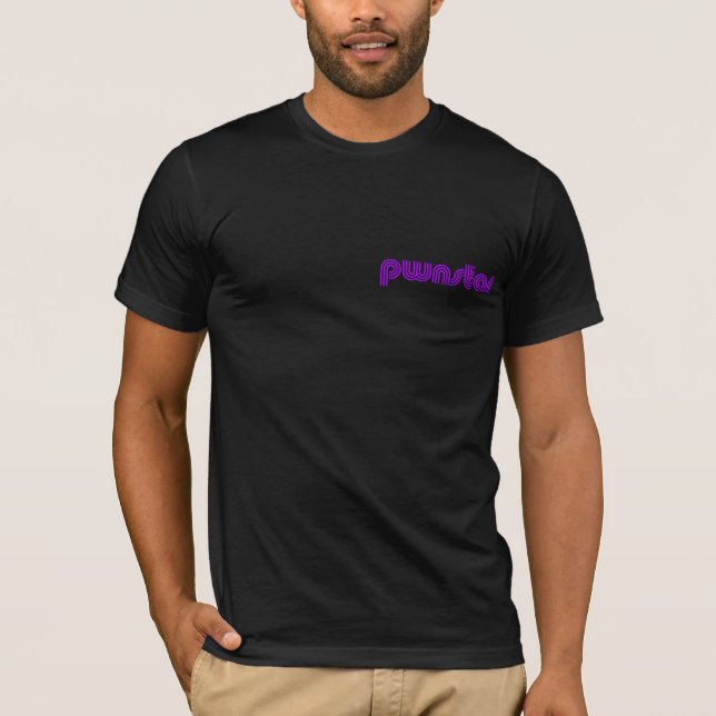 Rechner-Fenster - SIE GOT PWNED - ©pwnstar 2023 T-Shirt (Vorderseite)