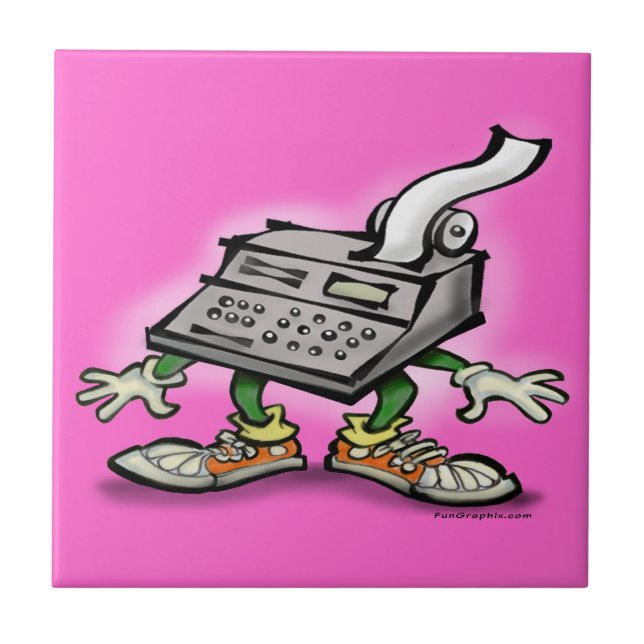 Rechner Fliese (Vorderseite)