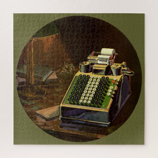 Rechner für Vintage Unternehmensrechner (Vertikal)