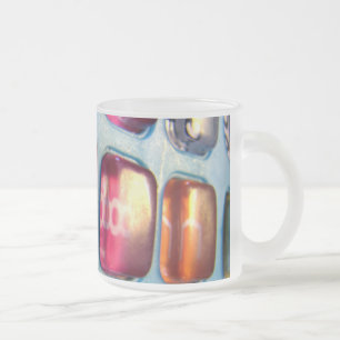 Rechner Mattglastasse