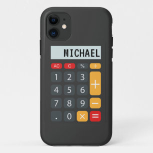 Rechner mit Personalisiertem Namen Case-Mate iPhone Hülle