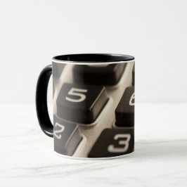 "Rechner Nah-up" Tasse