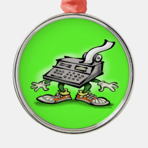 Rechner Ornament Aus Metall