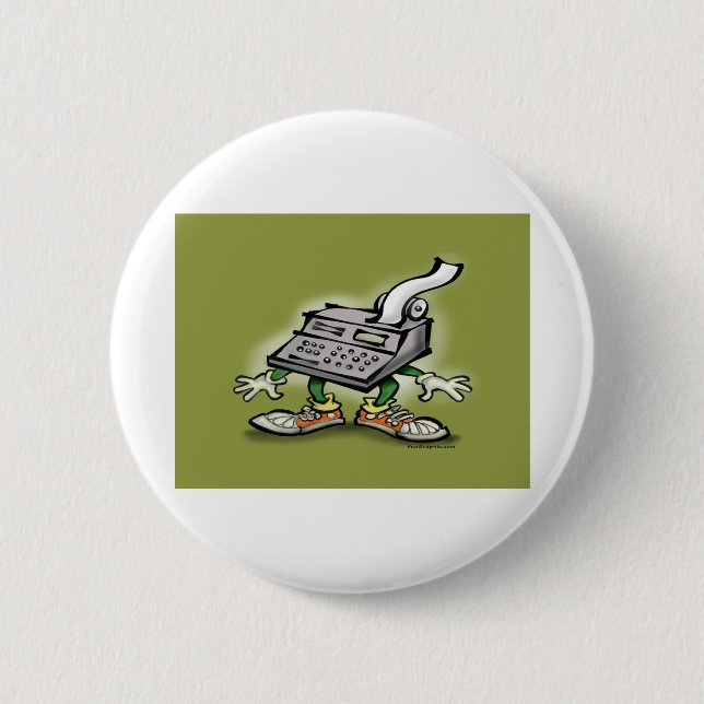 Rechner-Typ Button (Vorderseite)
