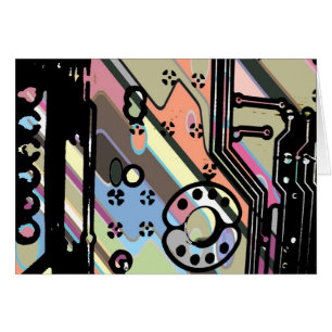 Rechnerschaltungbrett