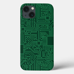Rechnerschaltungbrett iPhone 13 Hülle