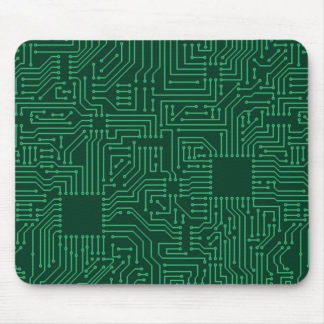 Rechnerschaltungbrett Mousepad (Vorne)