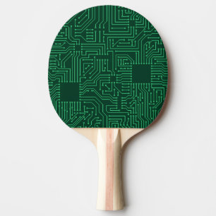 Rechnerschaltungbrett Tischtennis Schläger
