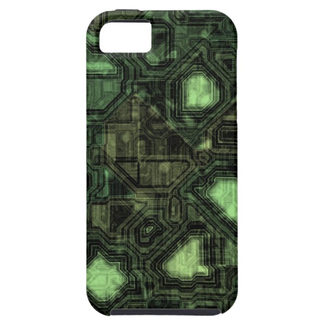 Rechnerschaltunghintergrund Case-Mate iPhone Hülle (Rückseite)