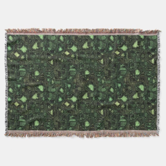 Rechnerschaltunghintergrund Decke (Vorderseite)