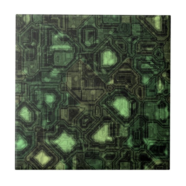 Rechnerschaltunghintergrund Fliese (Vorderseite)