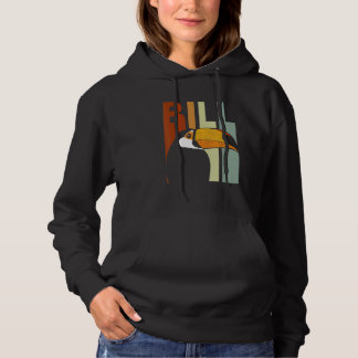 Rechnung für einen Tukane-Vogelliebhaber Hoodie