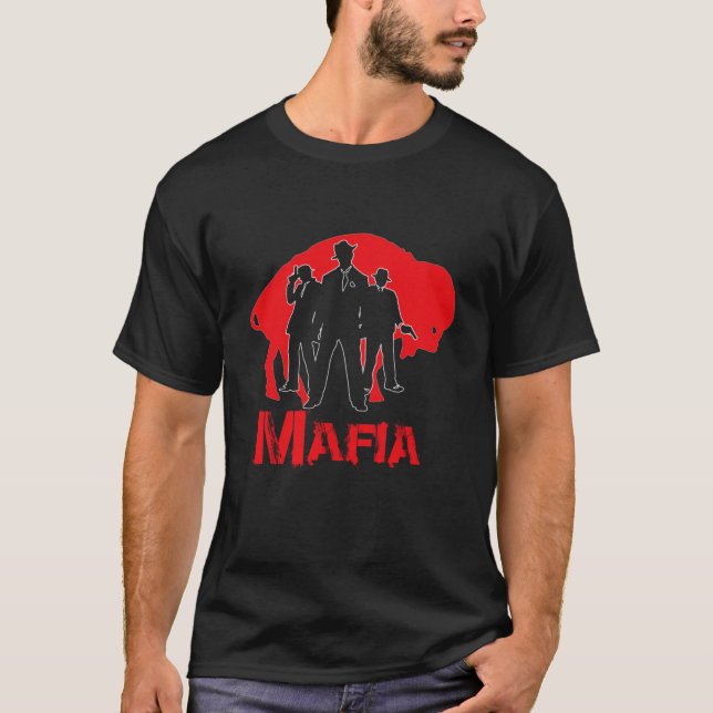 Rechnungen mafia Classic T-Shirt (Vorderseite)