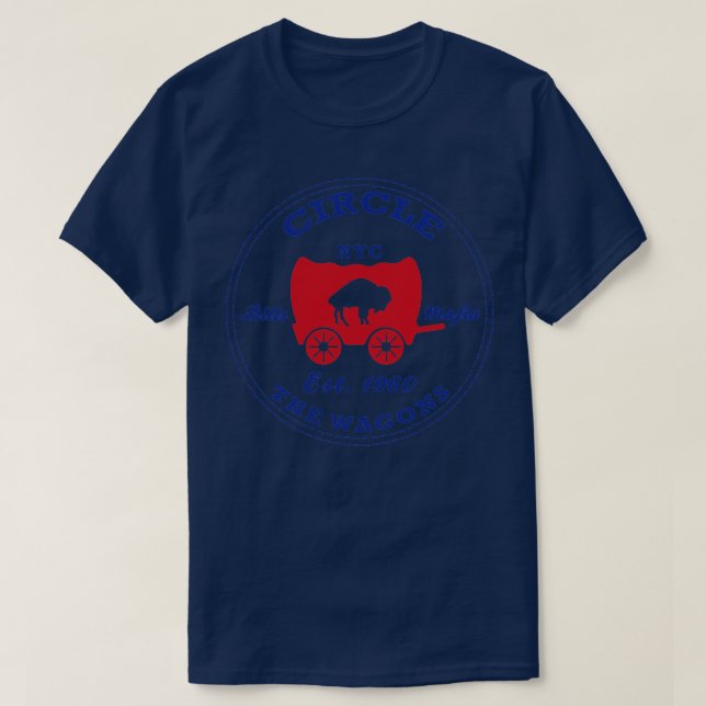 Rechnungen Mafia Runden die Wagen T-Shirt (Design vorne)