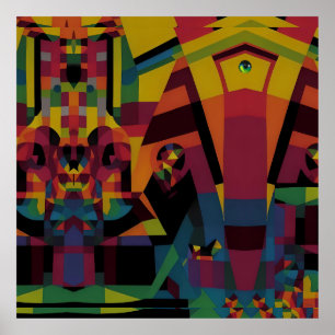 Rechnungsabwicklung - Ken Gage Art Poster