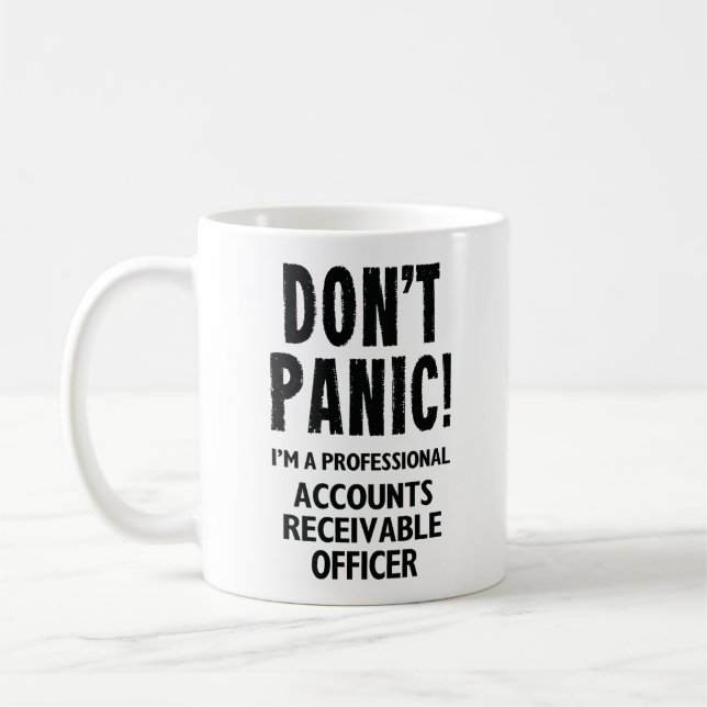 Rechnungsbevollmächtigter Kaffeetasse (Links)