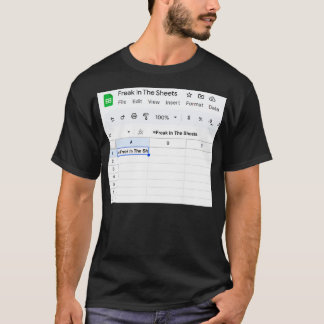 Rechnungsführer 6 T-Shirt