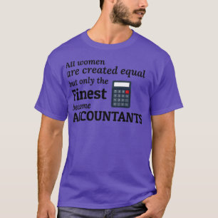 Rechnungsführer Cpa Funny Sprichwort Geschenk 13 T-Shirt