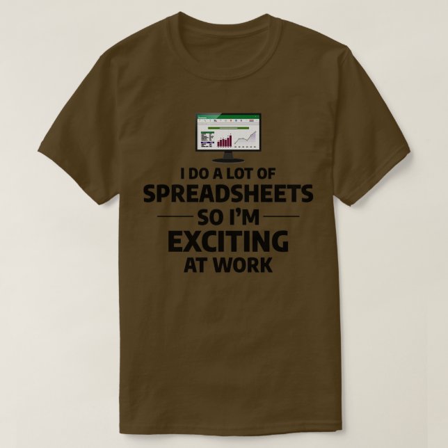 Rechnungsführer Cpa Funny Sprichwort Geschenk 6 T-Shirt (Design vorne)