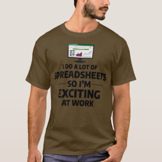 Rechnungsführer Cpa Funny Sprichwort Geschenk 6 T-Shirt