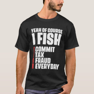 Rechnungsführer für den Fischbuchhalter T-Shirt