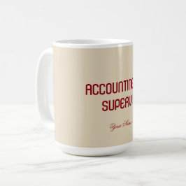 "RECHNUNGSFÜHRER" KAFFEETASSE