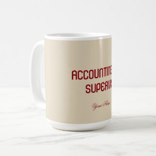 "RECHNUNGSFÜHRER" KAFFEETASSE