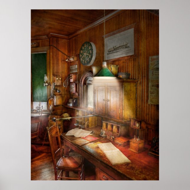 Rechnungsführer - Steuersaison erneut Poster (Vorne)