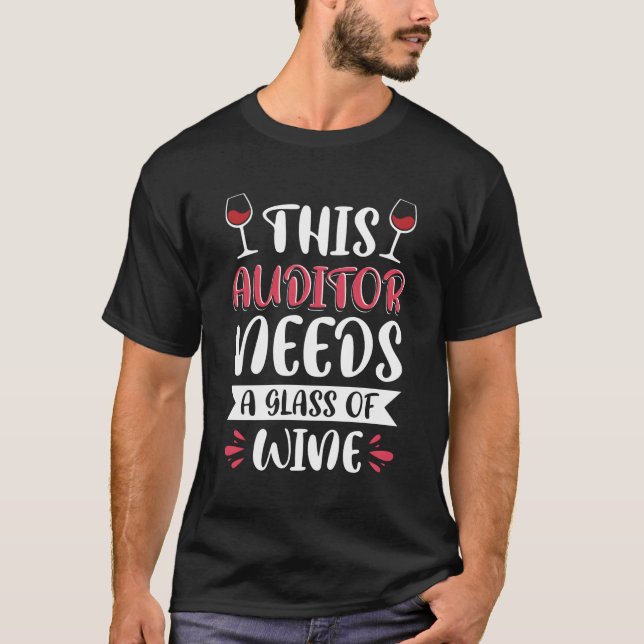 Rechnungsführer T-Shirt (Vorderseite)